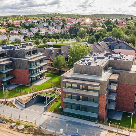 Lux Lake - Apartament Z Ogrodem Nad Jeziorem Allenstein Exterior foto