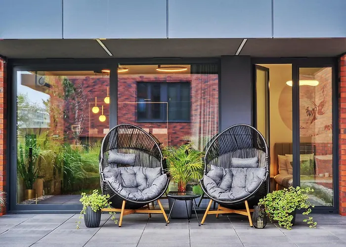 Lux Lake - Apartament Z Ogrodem Nad Jeziorem