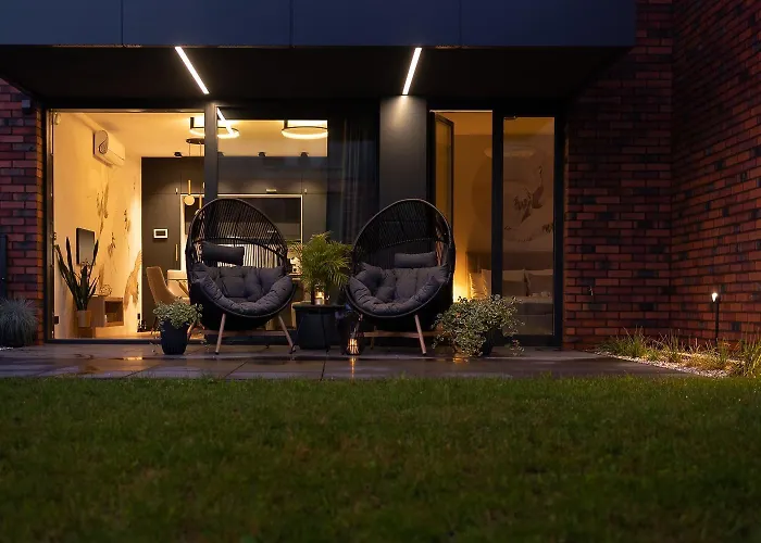 Lux Lake - Apartament Z Ogrodem Nad Jeziorem