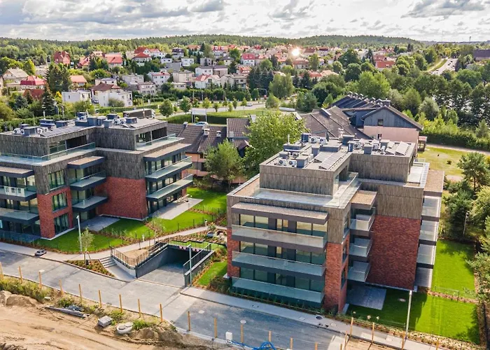 Lux Lake - Apartament Z Ogrodem Nad Jeziorem