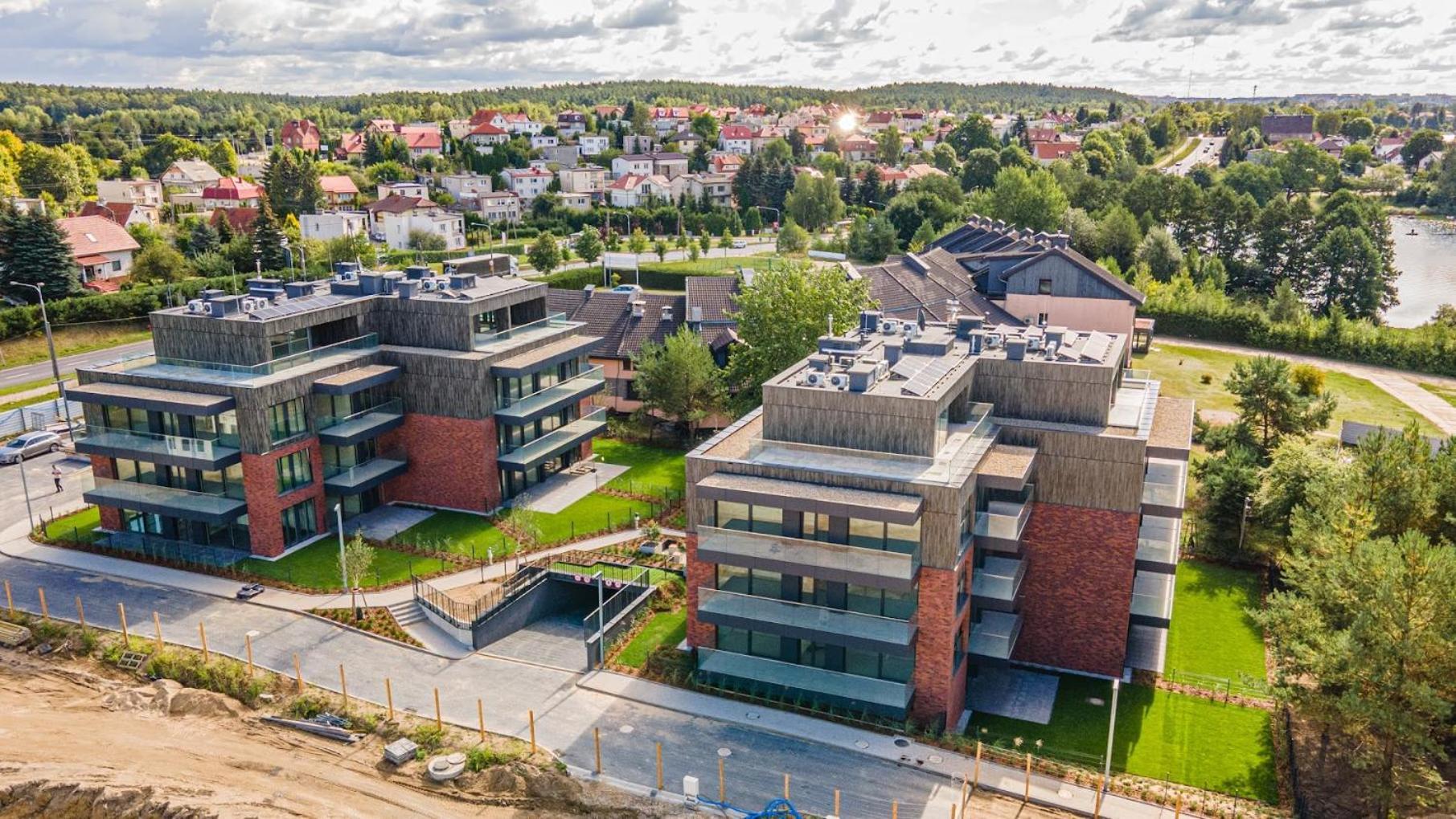 Lux - Z Ogrodem Nad Jeziorem * Olsztyn (Warmian-Masurian)